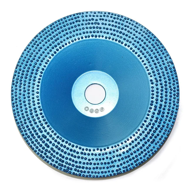New Type Sandwich brazed diamond grinding wheel Mastic with RCD Newest Technology & Rubber Cushioned Body