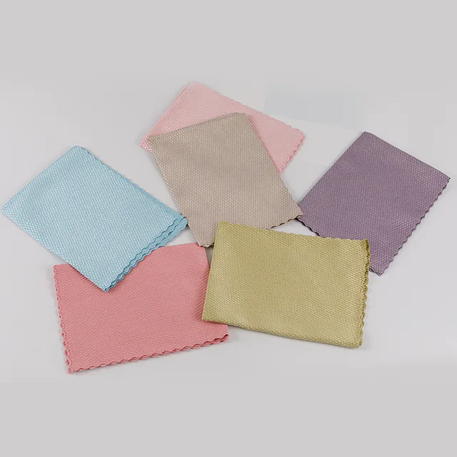 Wholesale Multipurpose Cleaning Microfiber Cloth Glass Cleaning Towel