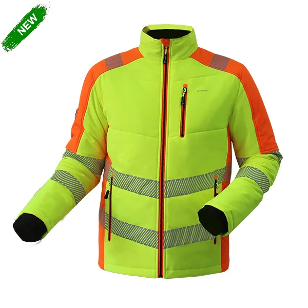Hivis modern workwear jacket