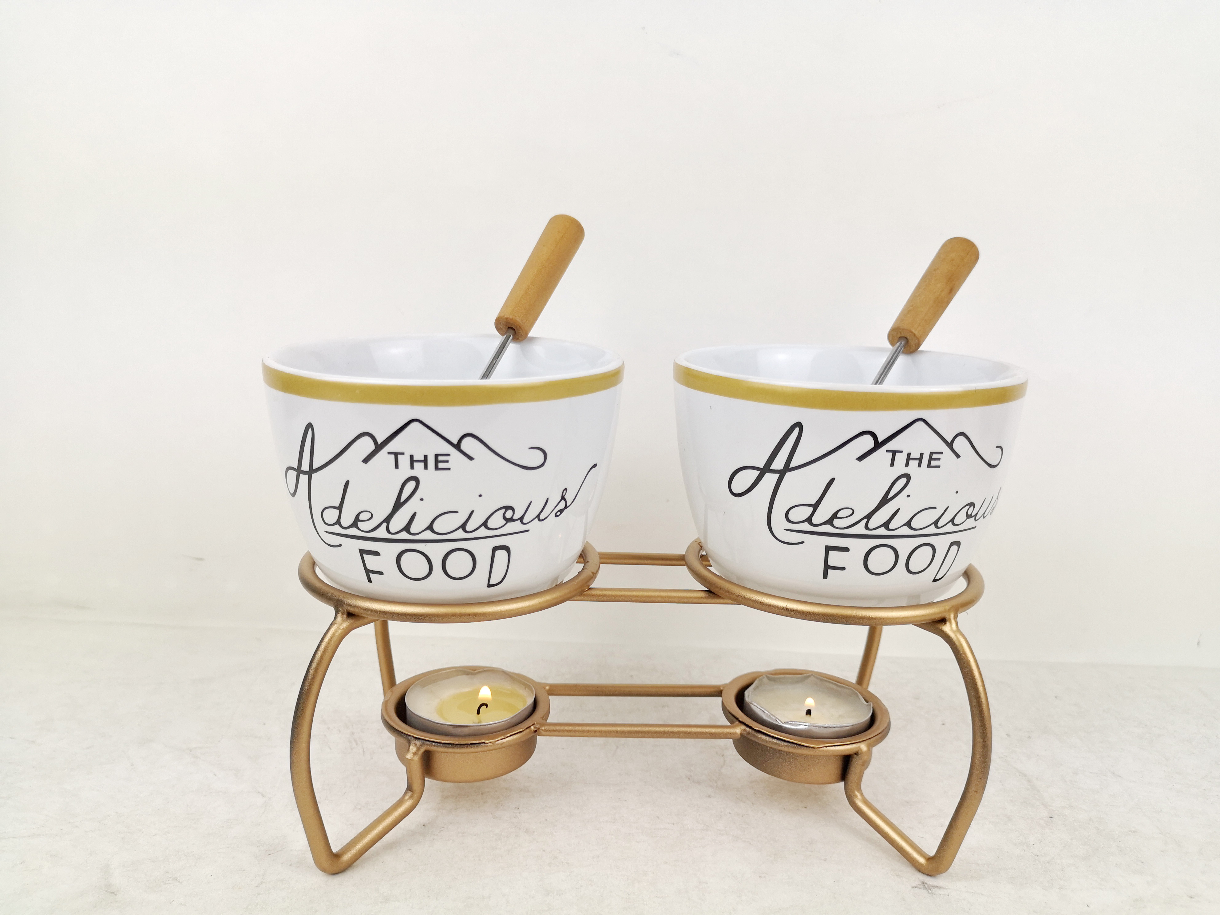 Chocolate fondue set
