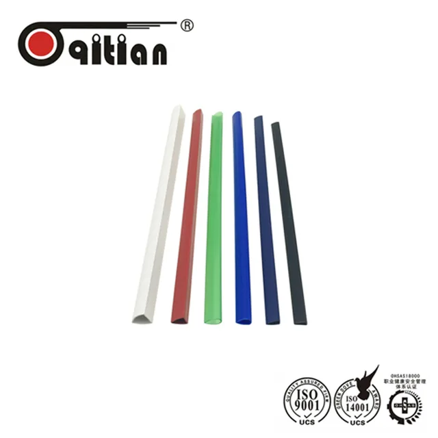 PP plastic pull rod report clip A4 pull rod folder