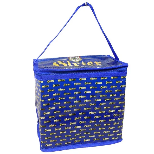 Customized Foldable Food Delivery Tote Insulated Cooler Bag