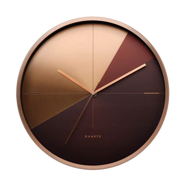 Metal clock