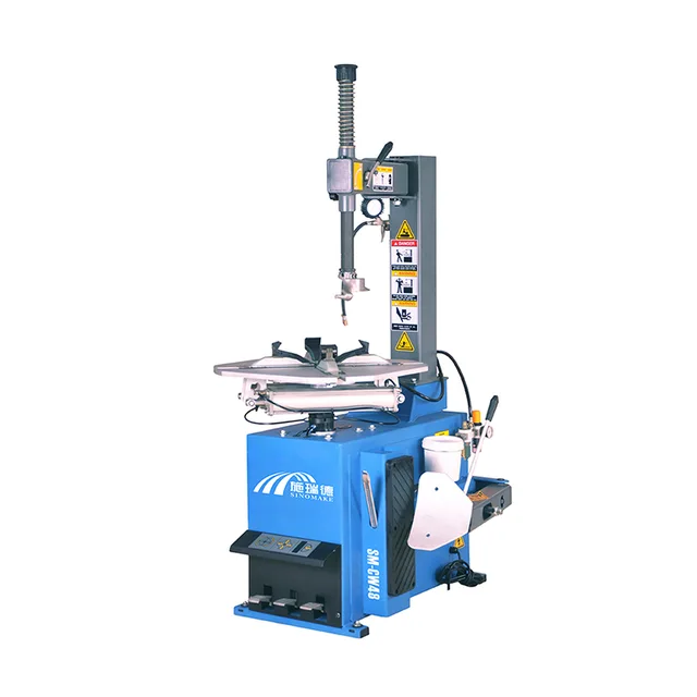 Car tire changer and balancer machine SM-CW48