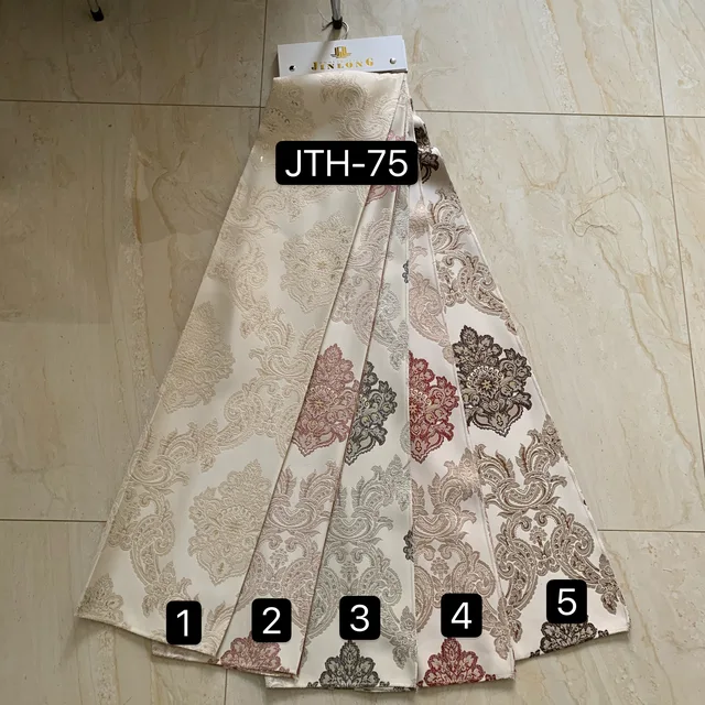 Jacquard Curtain Fabrics