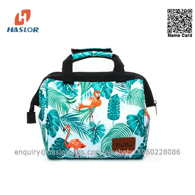 010 Lunch Bag Tote Bag for Women Wide Open Insulated Cooler Bag Water-Resistant Thermal Leak-Proof for people Outdoor Picnic