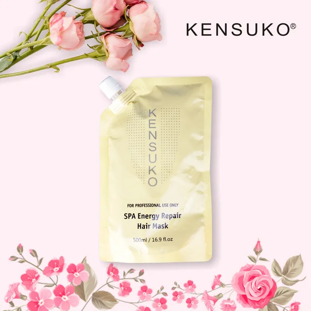 Deep Repair Hair treatment for hair repair and smooth OEM / private label Salon quality 3 times per week