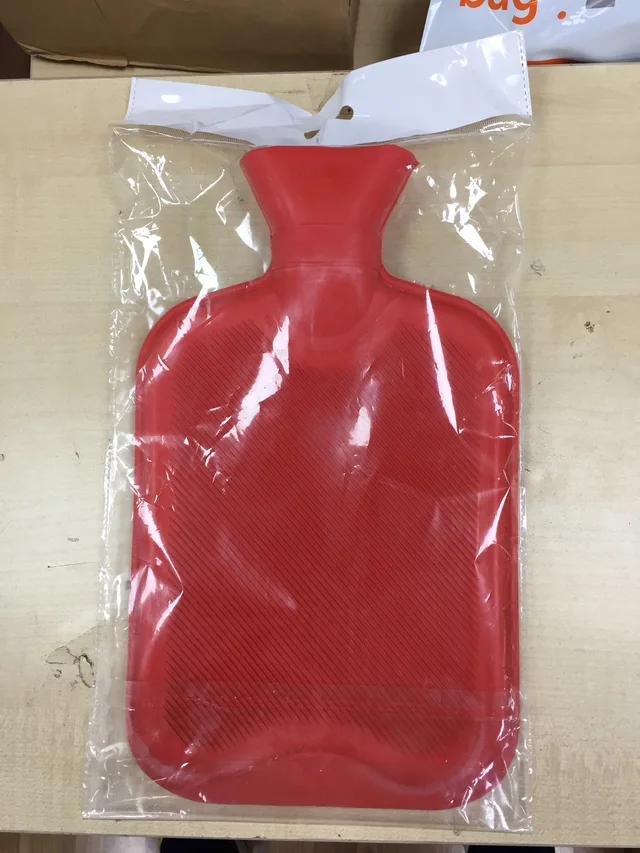 Hot water bag