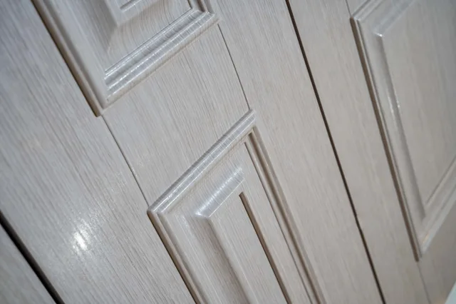 Waterproof Eco-Friendly Modern Interior WPC Door