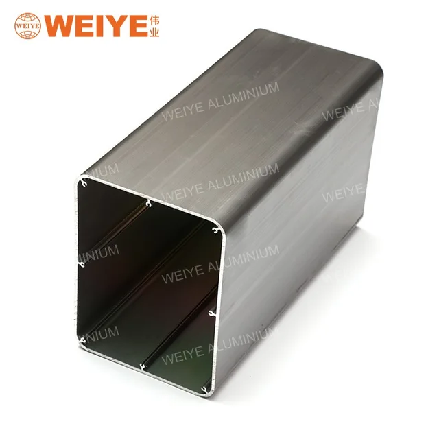 Industrial aluminium profile
