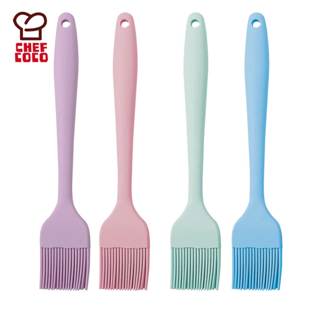 Silicone brush