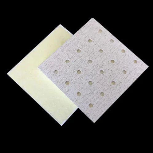 Perforate acoustic wall panel