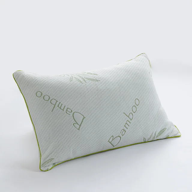 Bamboo memory foam pillow B