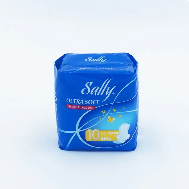 Sally ultra soft day use sanitary pad 240mm 10pcs