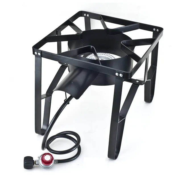 Outdoor Square High Pressure Single burner