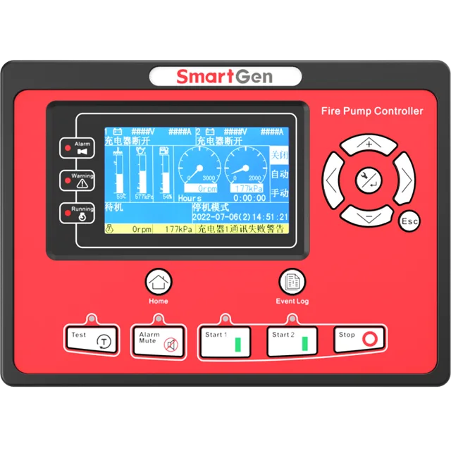Diesel Engine Fire Pump Controller