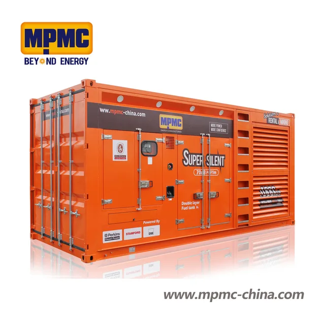 Containerized Generator / Containerized Generator / Containerized Generator