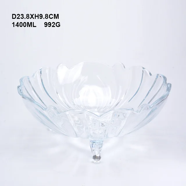 #0 clear glass candy jar glass sugar bowl decorative christmas gift