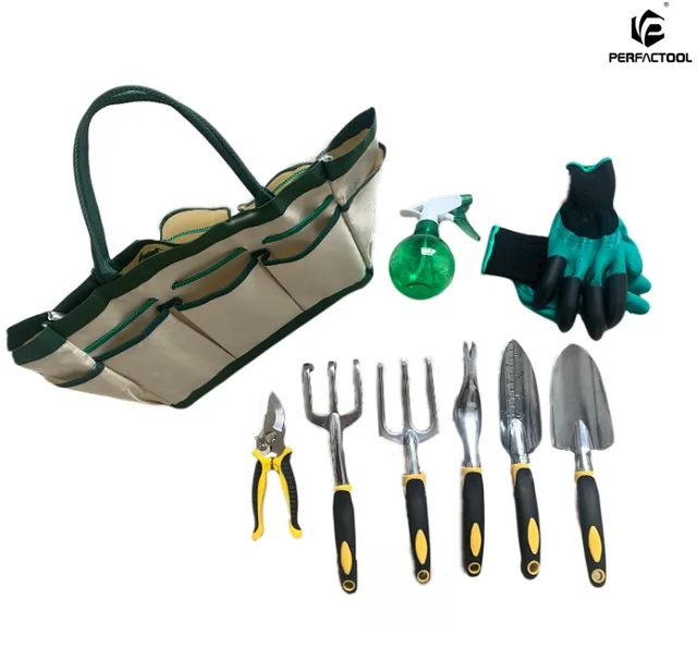 Mini Garden Hand Tools Succulent Tools Miniature Planting Gardening Tool Set for Indoor Miniature Garden Plant