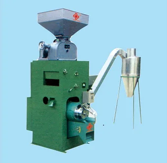 Combined Rice Mill with Rubber Rolls