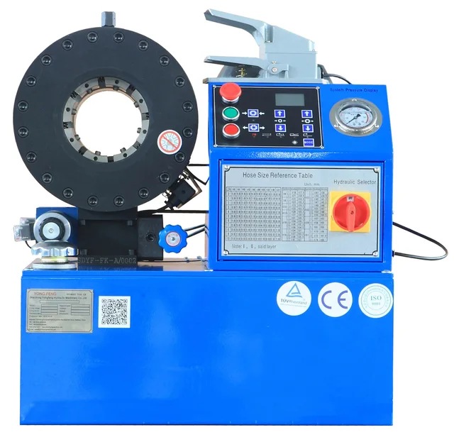 Hose Crimping Machine