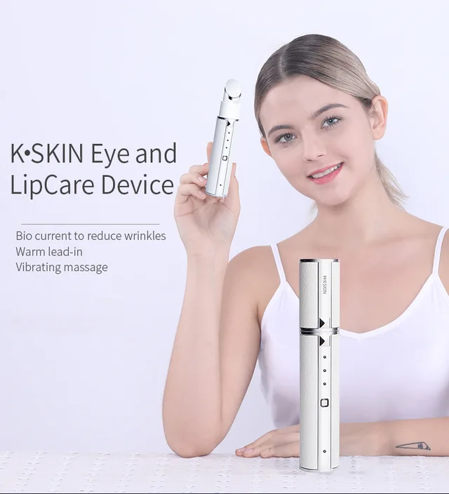 Eye and lip care device