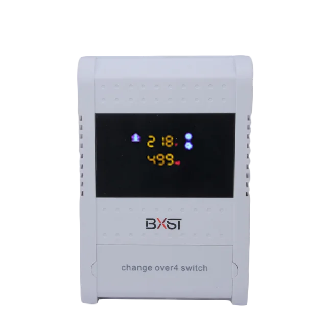 BX-COV018-D LED Digital Display Electric Automatic Change Over Switch, The Change Over Switch with High Power and Four Phases