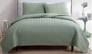 Pinsonic bedspread set