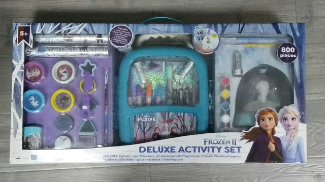 Frozen Ii Deluxe Activity Set