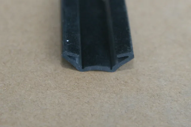 Car window rubber seal