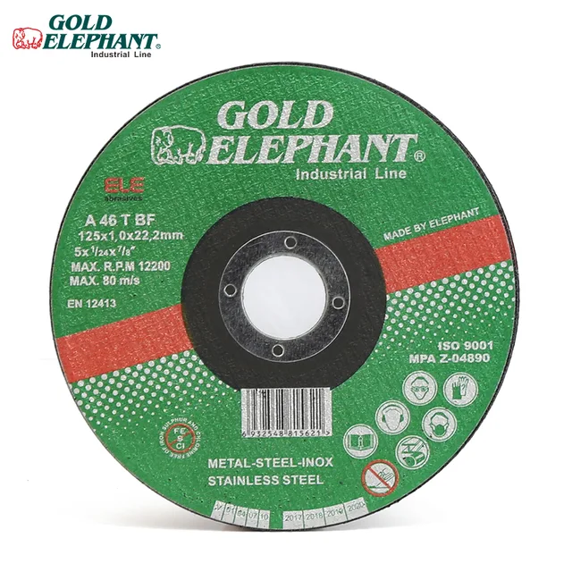 5 inch 1.2mm cutting discs for stainless steel