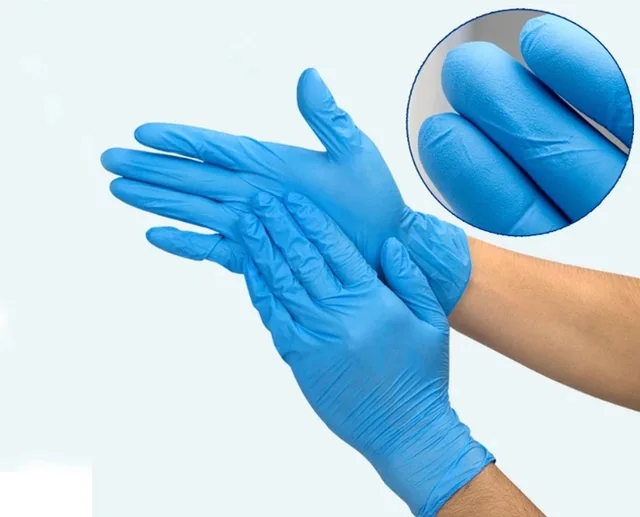 Disposable Nitrile Examination Gloves