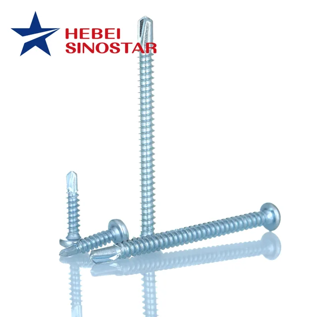 Galvanzied Pan Head Screw