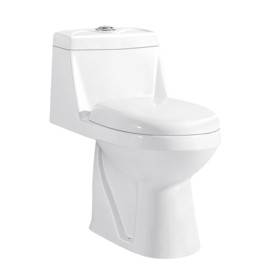 LR-S507 Wash down one piece toilet