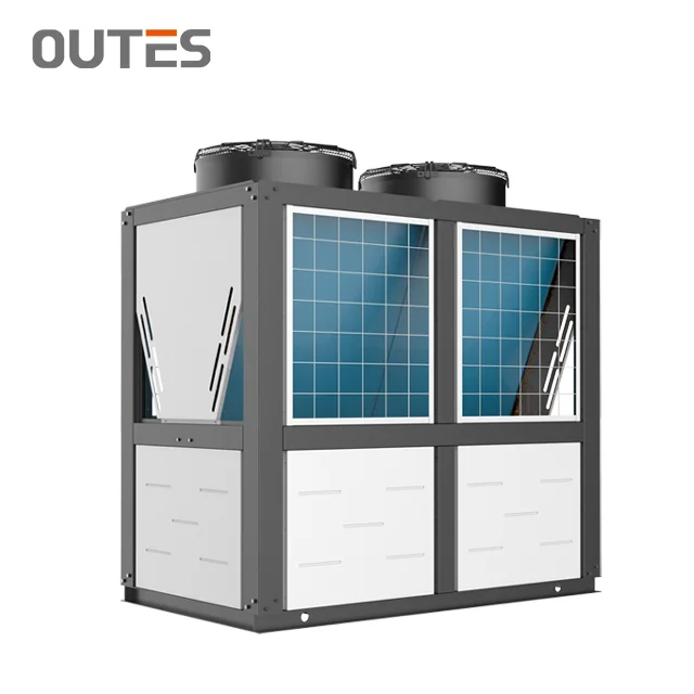 OUTES R410A High Quality Hot water EVI heat pumpAir water source heat pump