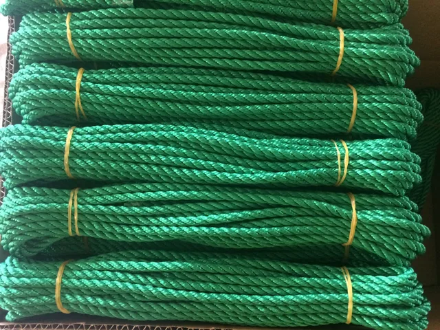 Polyester Multifilament Twisted Rope