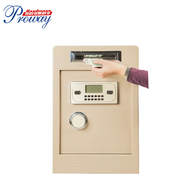 Heavy duty deposit safe box