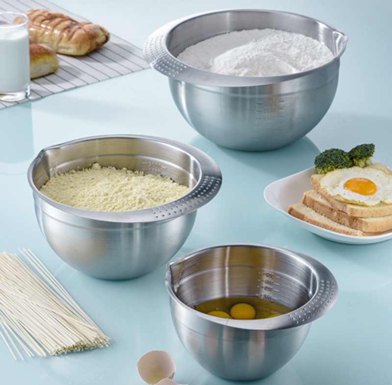 Stainless Steel Mixing Bowl