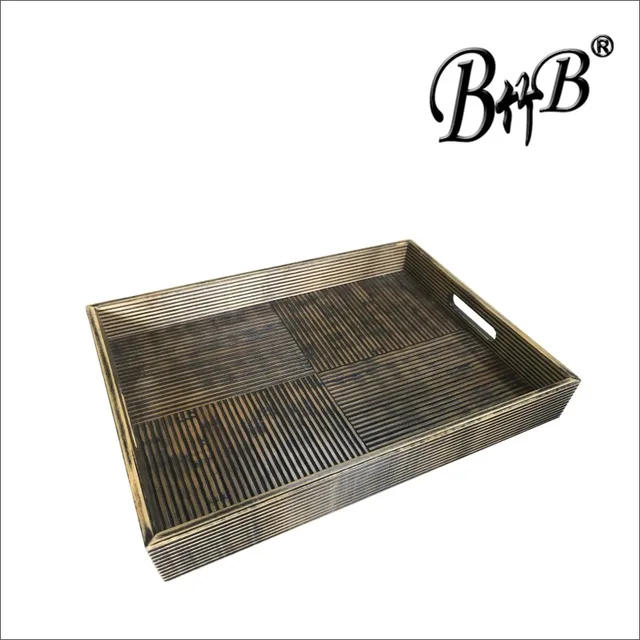 Bamboo tray