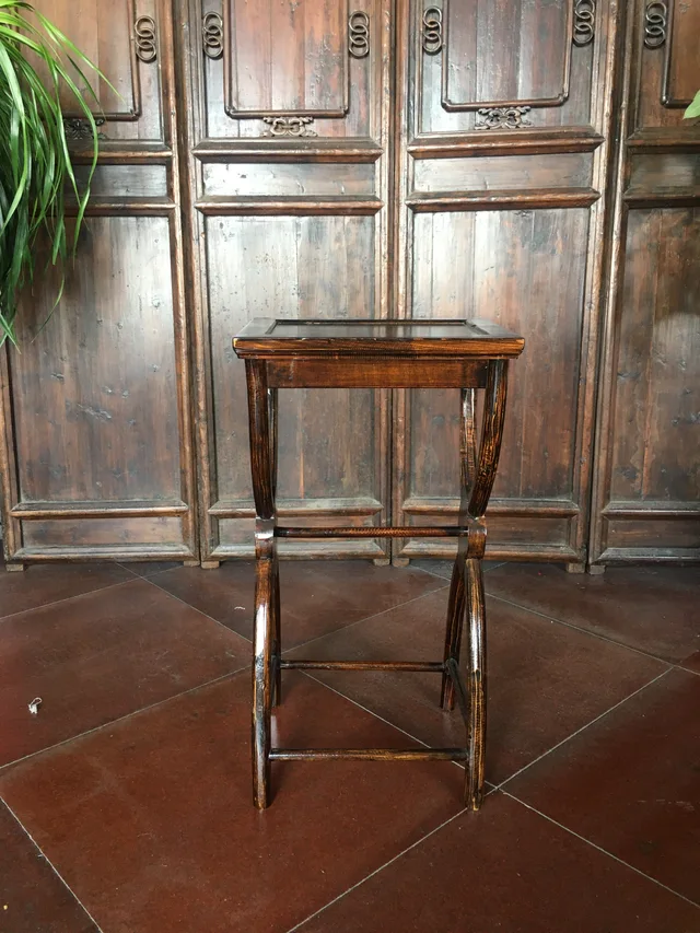 Chinese antique flower stan /wooden furniture/ antique furniture / solid furniture/ elm furniture/living room funiture/bedroom furniture/dining room furniture