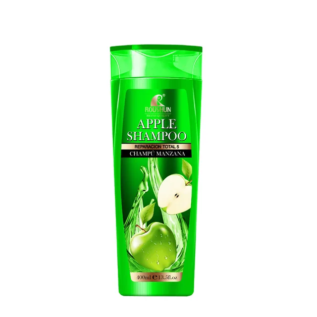 ROUSHUN Apple natural hair shampoo and conditioner amenities shampoo