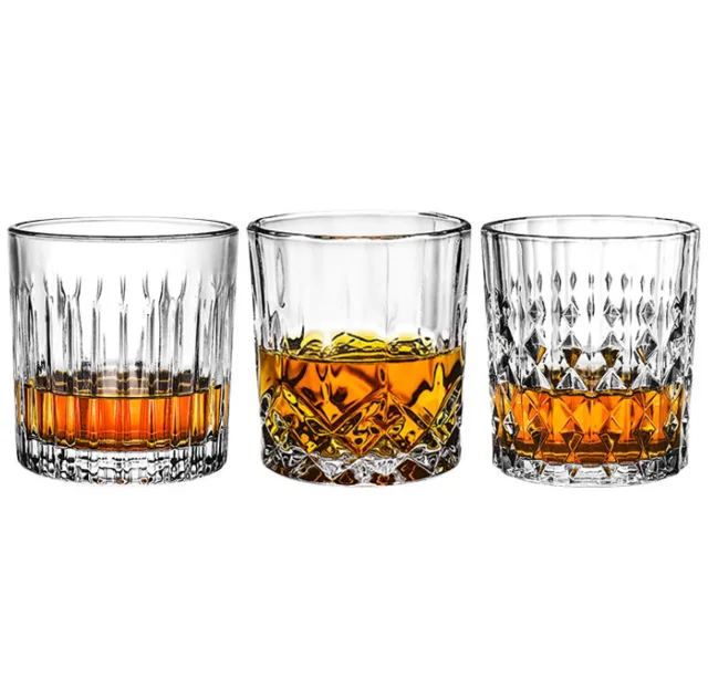 Whiskey shot glass tumbler cup