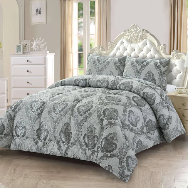Jacquard comforter set / quilt set