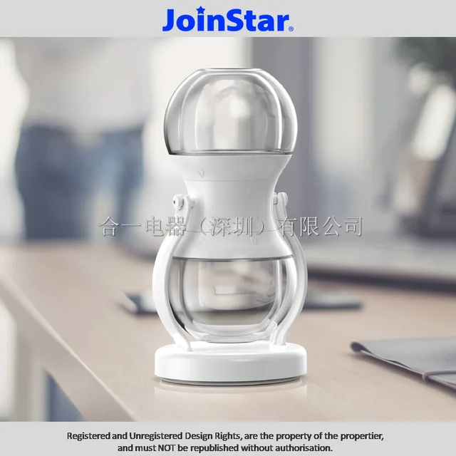Single-Serve Hourglass Coffee Marker