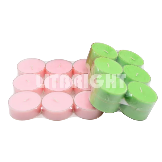 Tealight/filling tealight candle/various size/various package