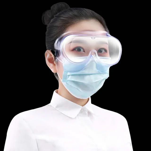 Goggles medical use Anti-fog Safety glasses Protective glasses CE FDA