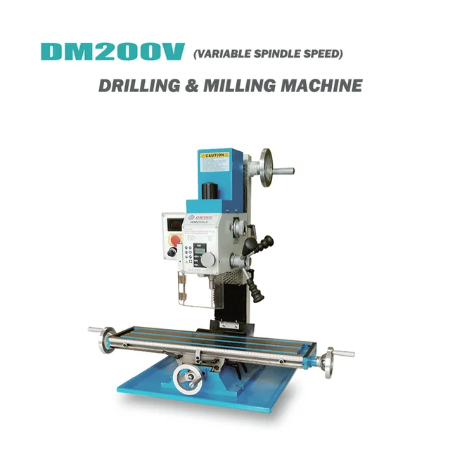 Drilling & Milling Machine