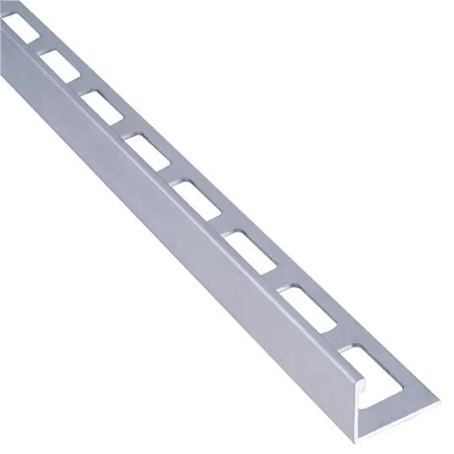 Aluminum metal L-Shaped Tile Edging & Trim
