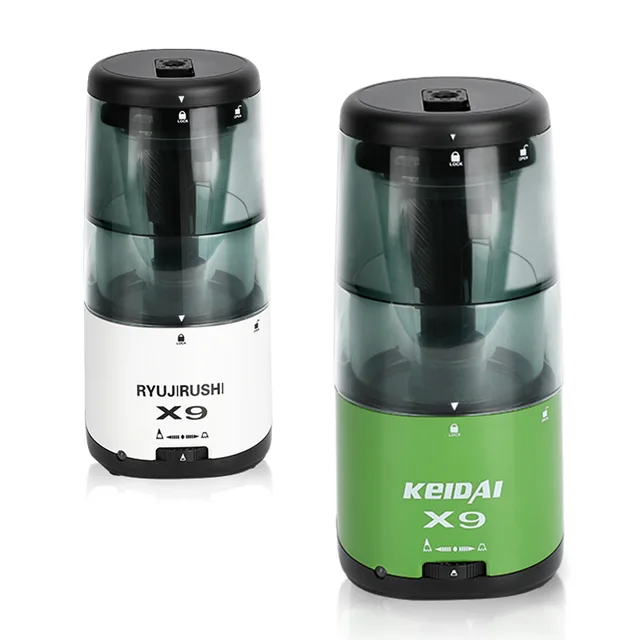 Multi-functional electric pencil sharpener writing pencil sketching pencil