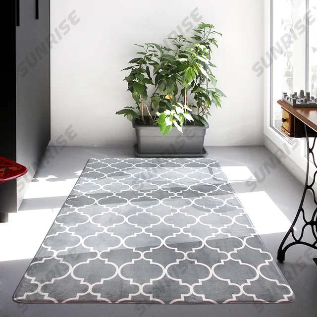 Flannel Printed Rug